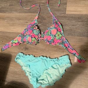 Floral Bathing Suit